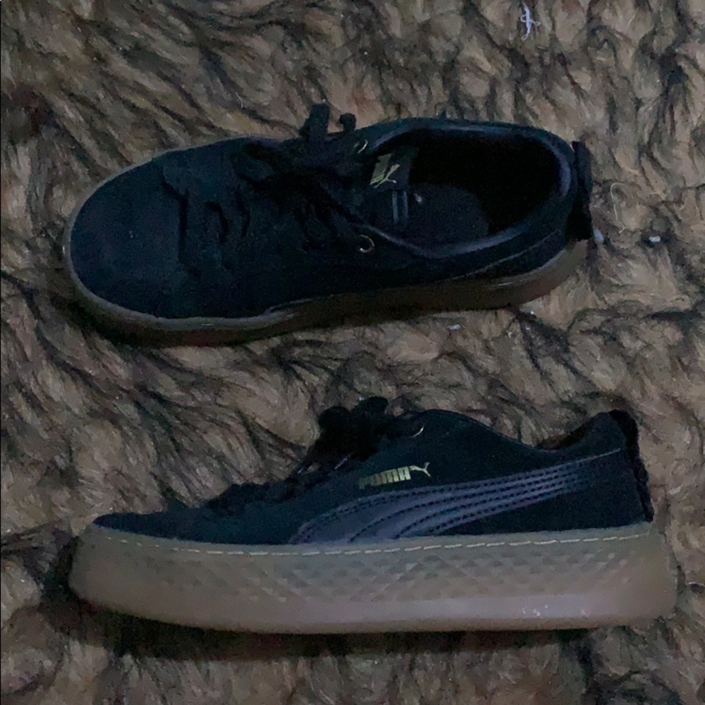 Puma Suede Platforms